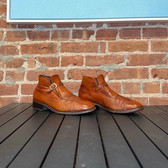 Vintage Florsheim Imperial Leather Boots